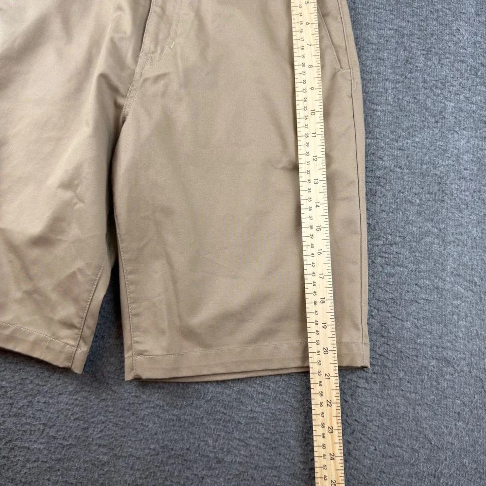 Volcom Chino Shorts Men's 29 Khaki Tan Frickin Modern Fit Repreve A0911600